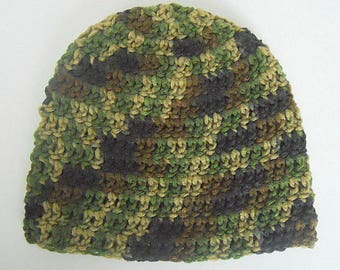 Preemie Newborn To Adult Male Camouflage Hat Teen Boy Green Camo Cap Baby Girl Winter Beanie  Female Hunting Fall Skullcap Ready To Ship