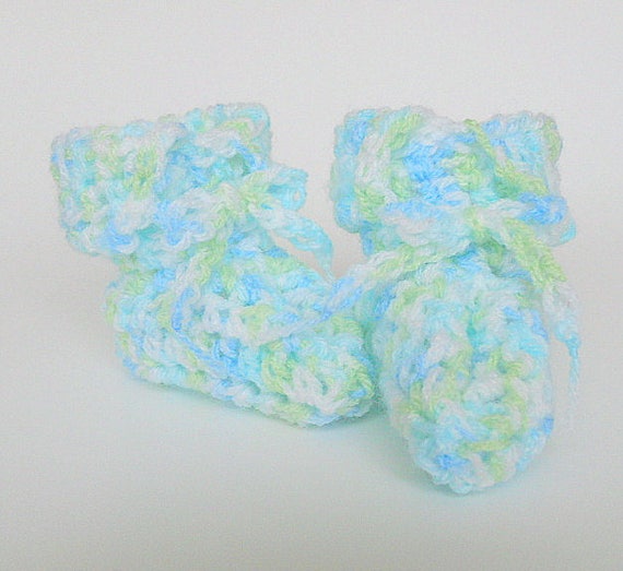 Baby Boy Booties Newborn Girl Slippers 0 1 2 3 4 5 6 Month Etsy