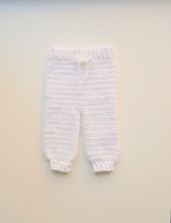 white pants infant boy
