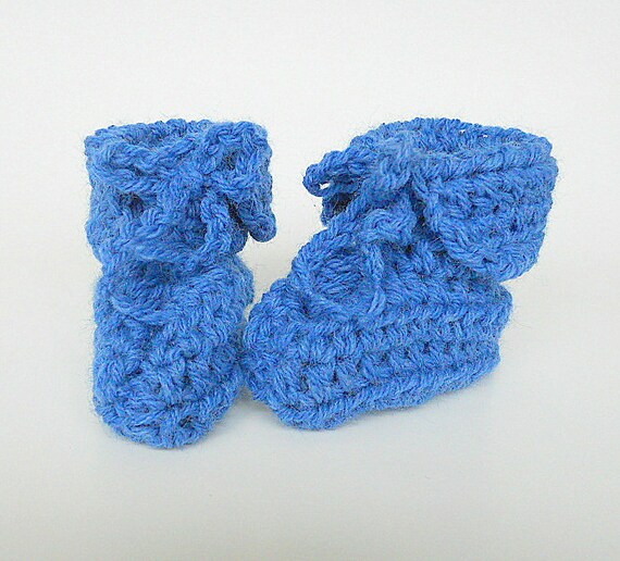 baby boy booties