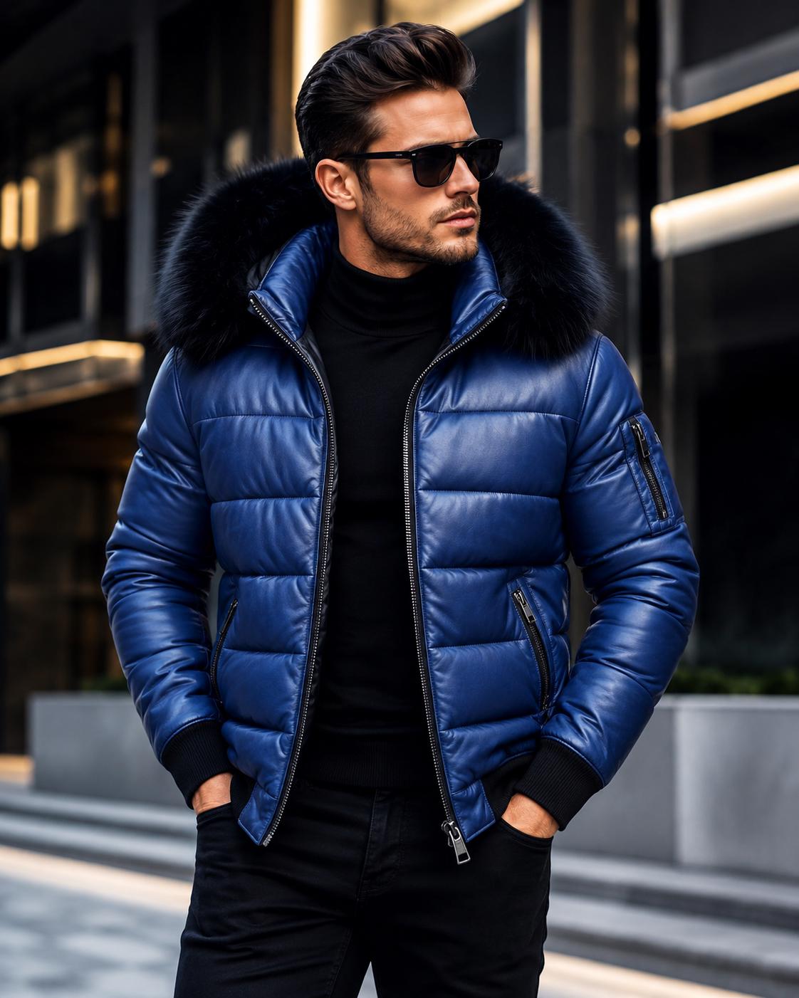Saga Fur Jacket - Etsy