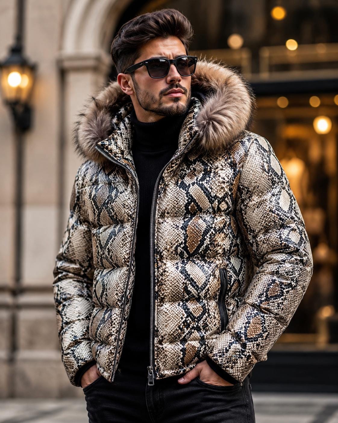 Python Jacket - Etsy