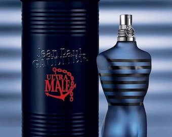Jean Paul Gaultier Ultra Male Intense 125ml Amber Vanilla Men's Fragrance