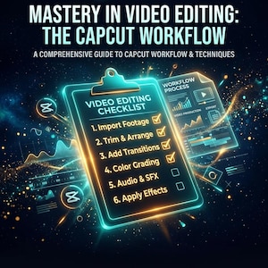 Mastery in Video Editing: The CapCut Workflow