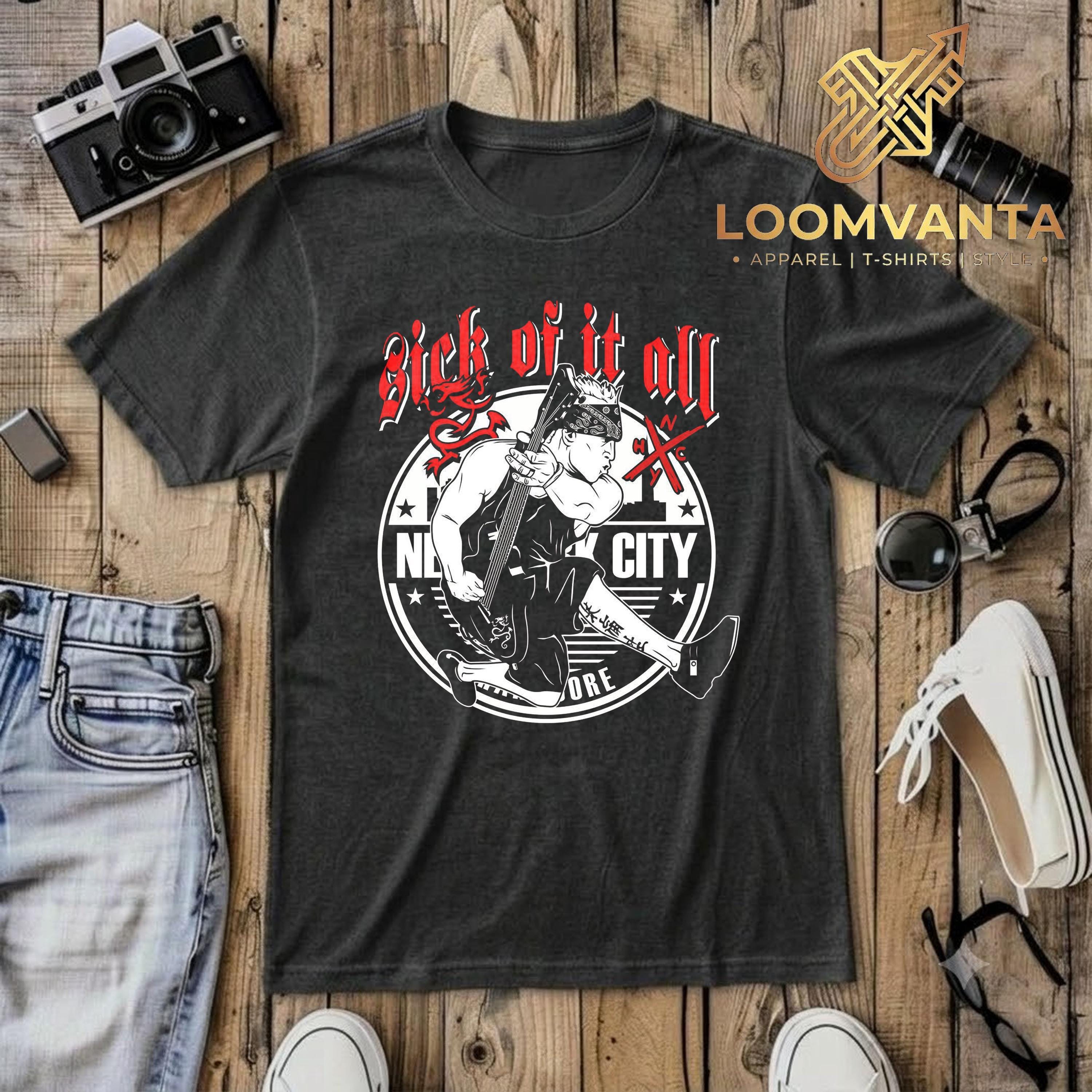 Sick of It All Nyhc - Etsy