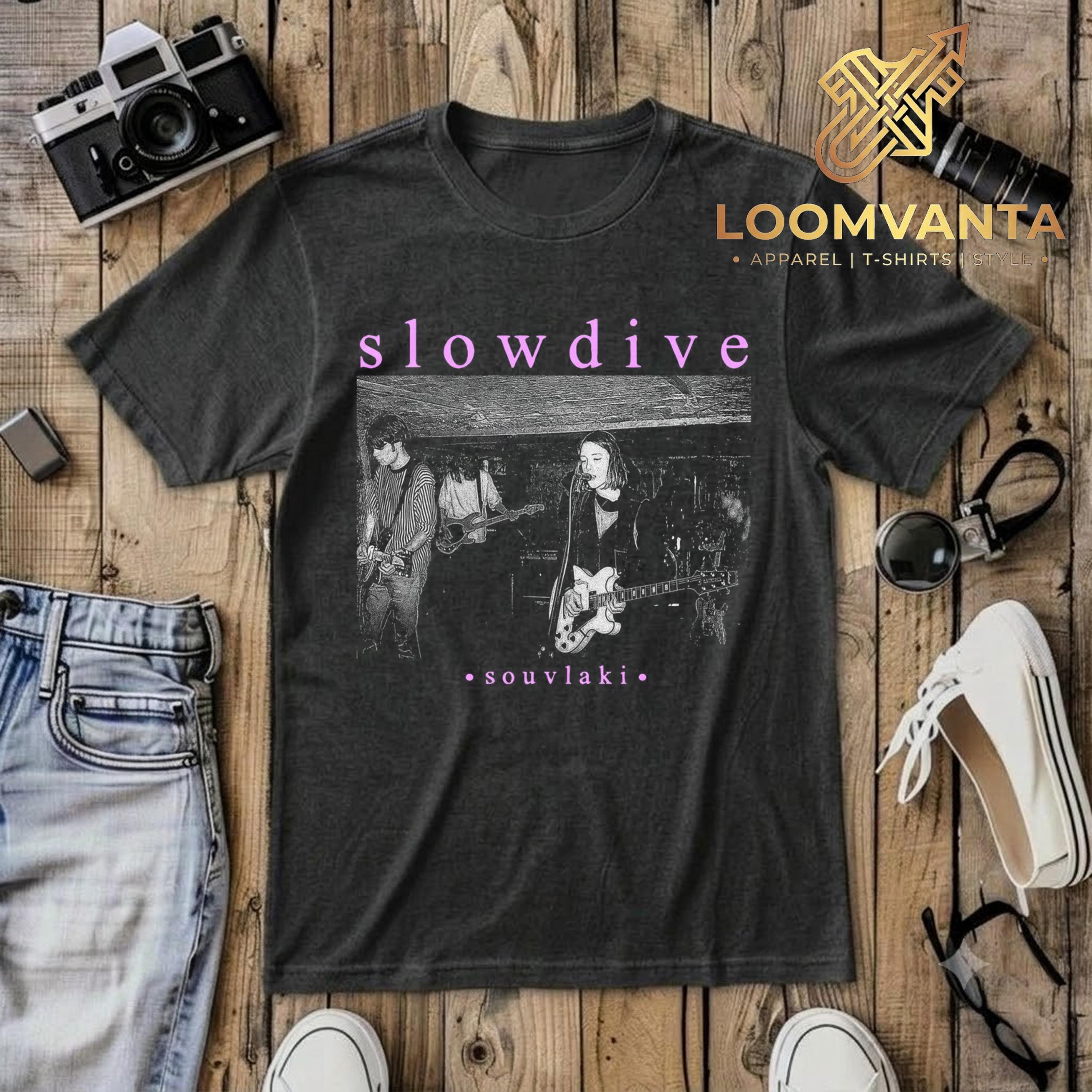 Slowdive merch - Etsy 日本