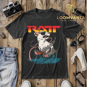 Ratt t shirt - Etsy 日本