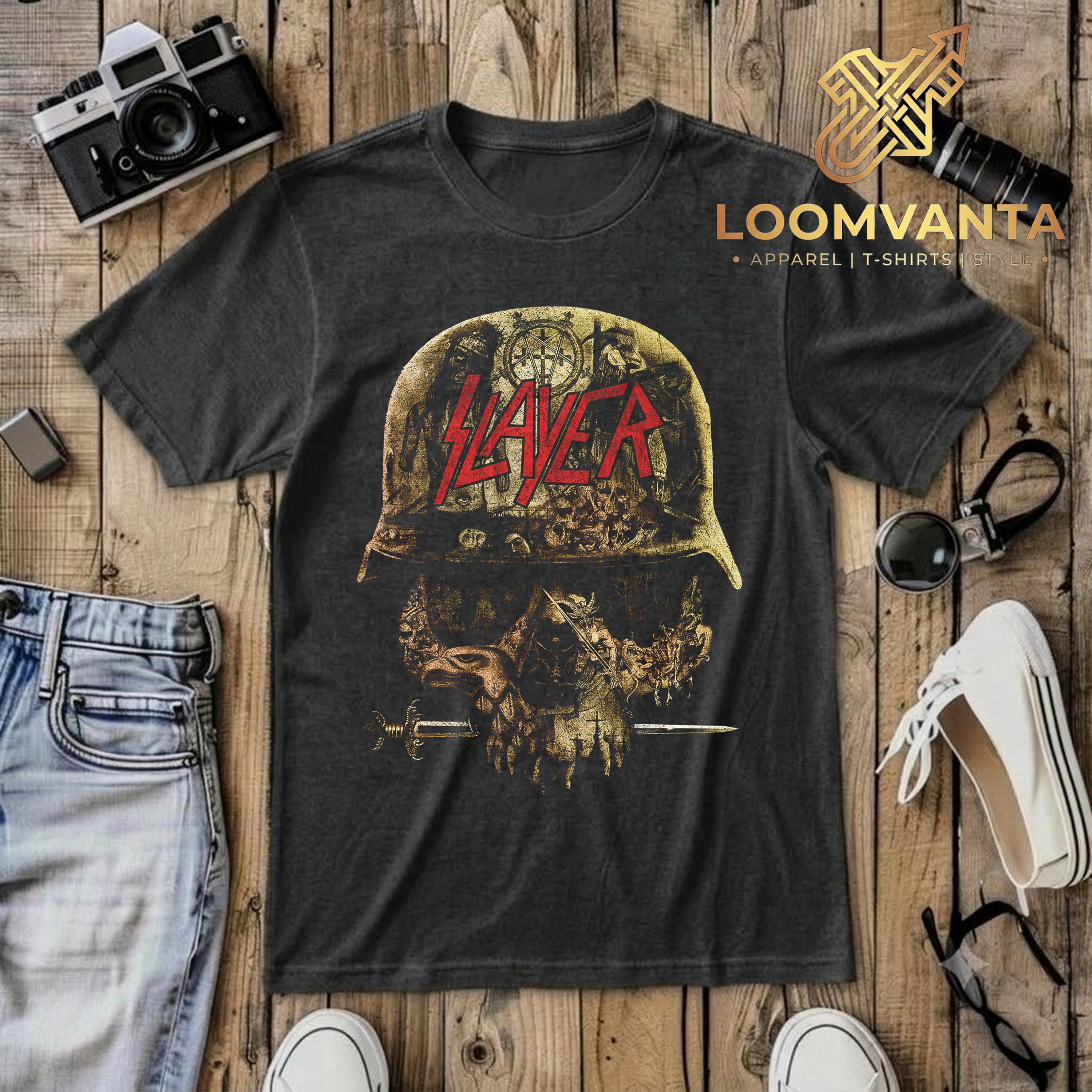 Vintage Slayer Shirt - Etsy