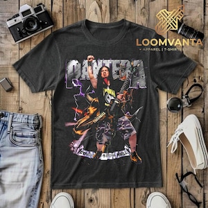 Vintage Pantera T Shirt - Etsy
