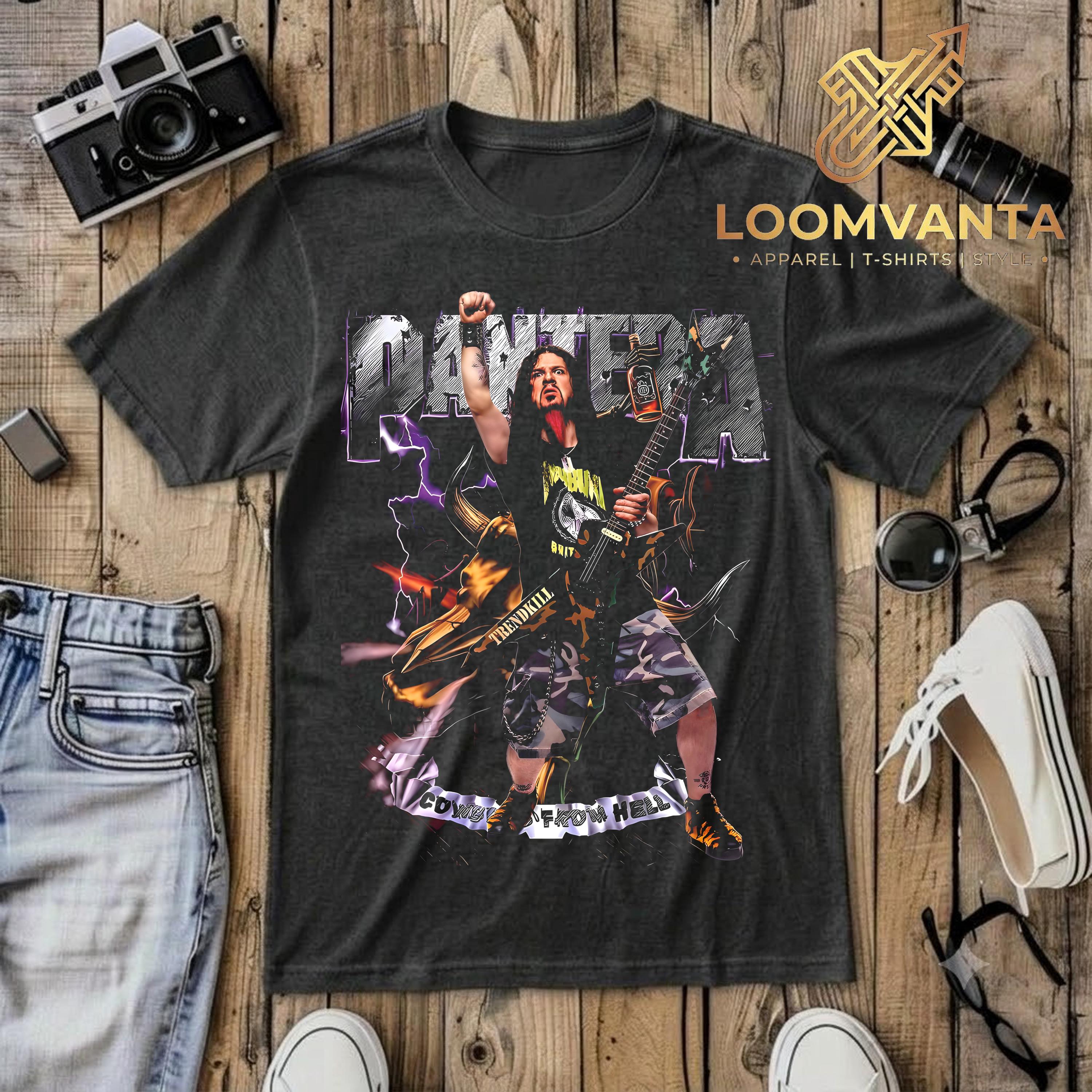 Vintage Pantera - Etsy