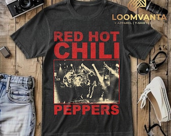 Vintage 1994 Red Hot Chili Peppers Tour T-shirt - Distressed Rock