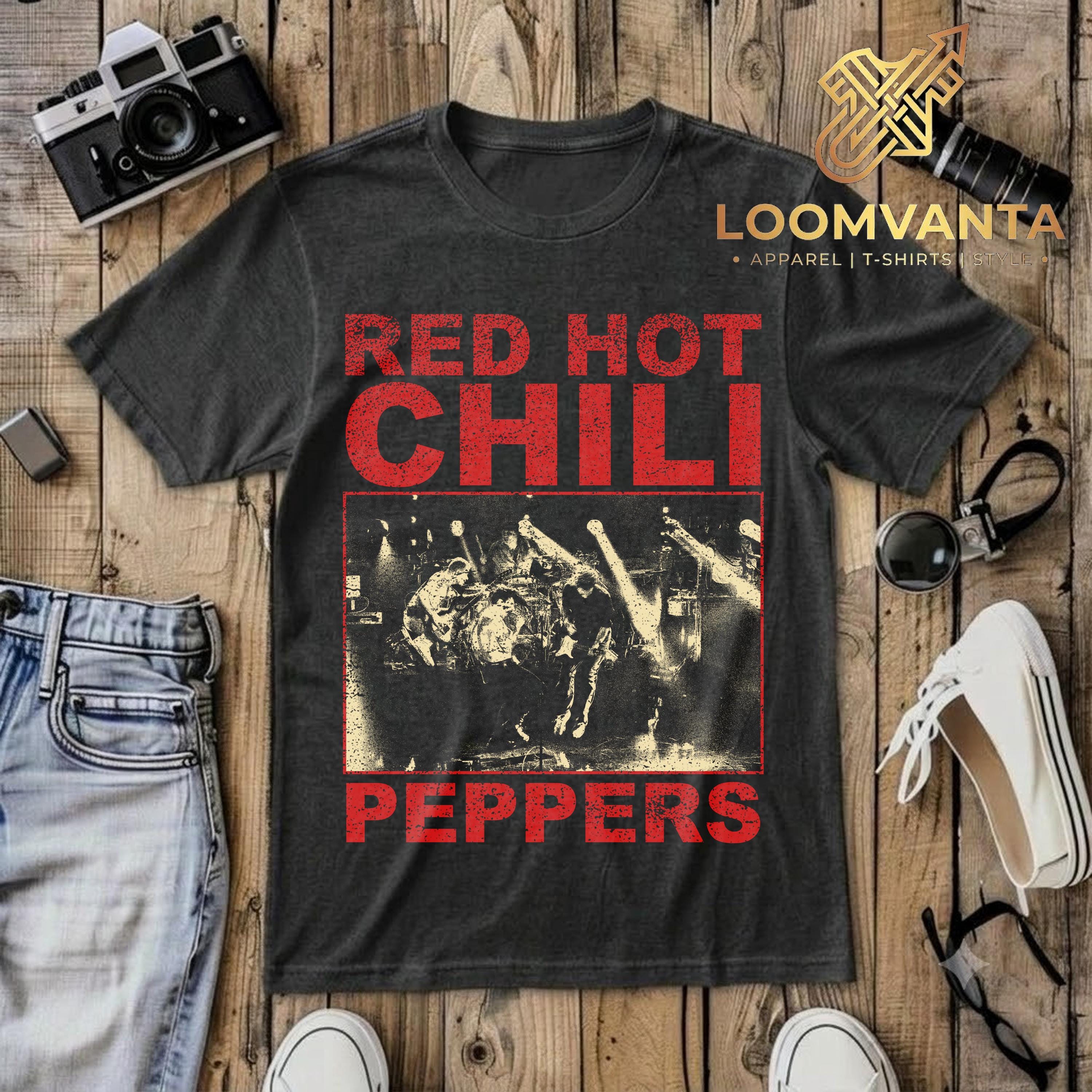 Red Hot Chili Peppers Shirt Vintage - Etsy