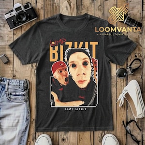Limp Bizkit T Shirt Vintage - Etsy