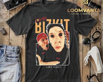 Vintage Limp Bizkit Shirt Y2K Chocolate Starfish & the Hot Dog