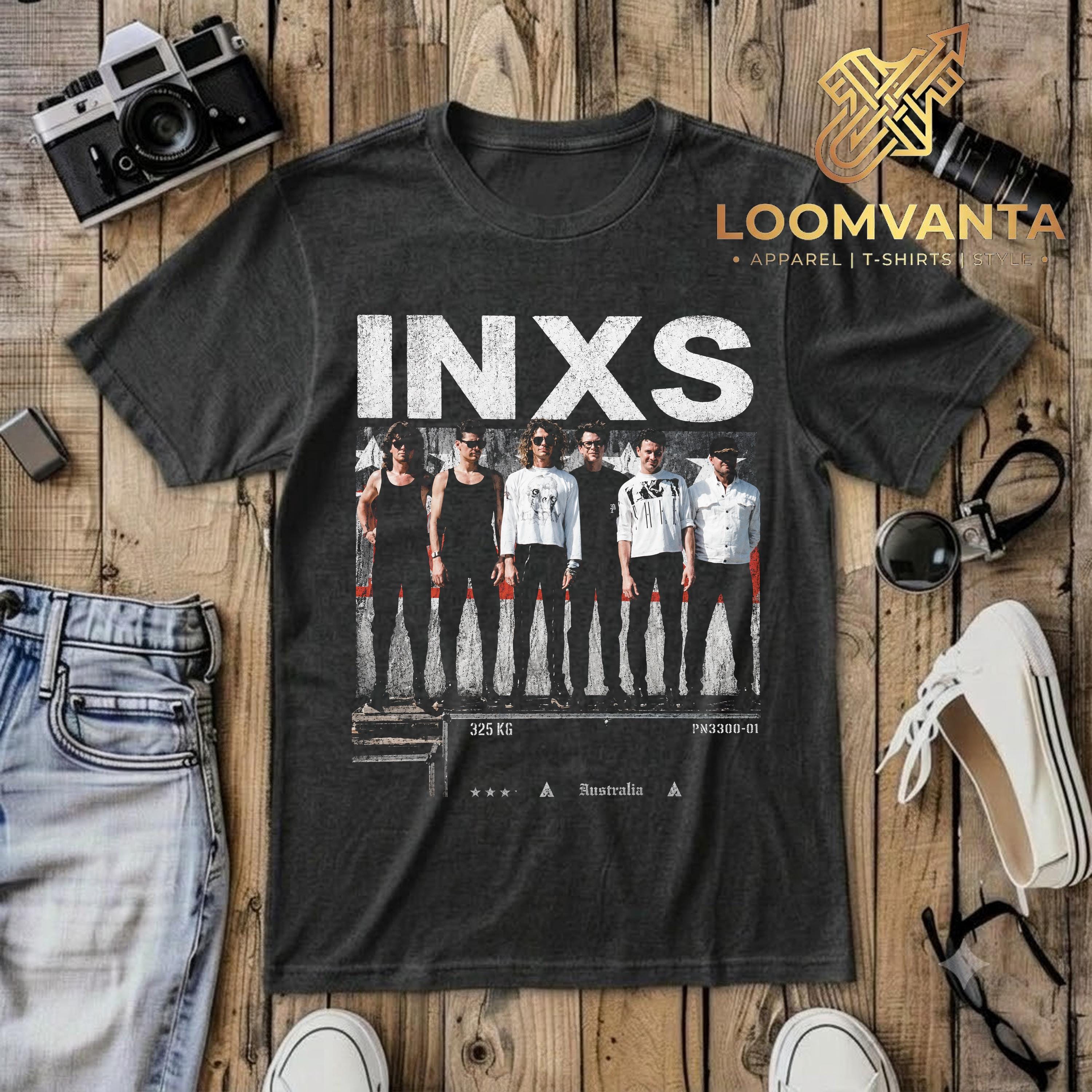 Inxs Vintage T Shirt - Etsy