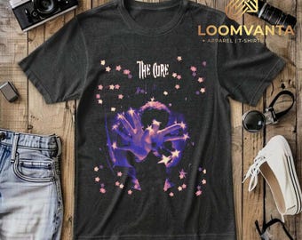 ザ・キュアーのTシャツ、オレンジのTシャツ、ヴィンテージのレアな