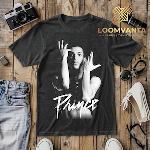 Prince Tour T Shirt Vintage - Etsy