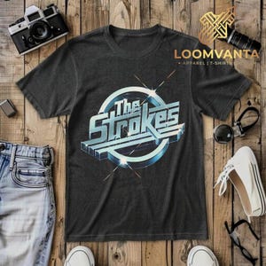 The Strokes Band Shirt - Etsy