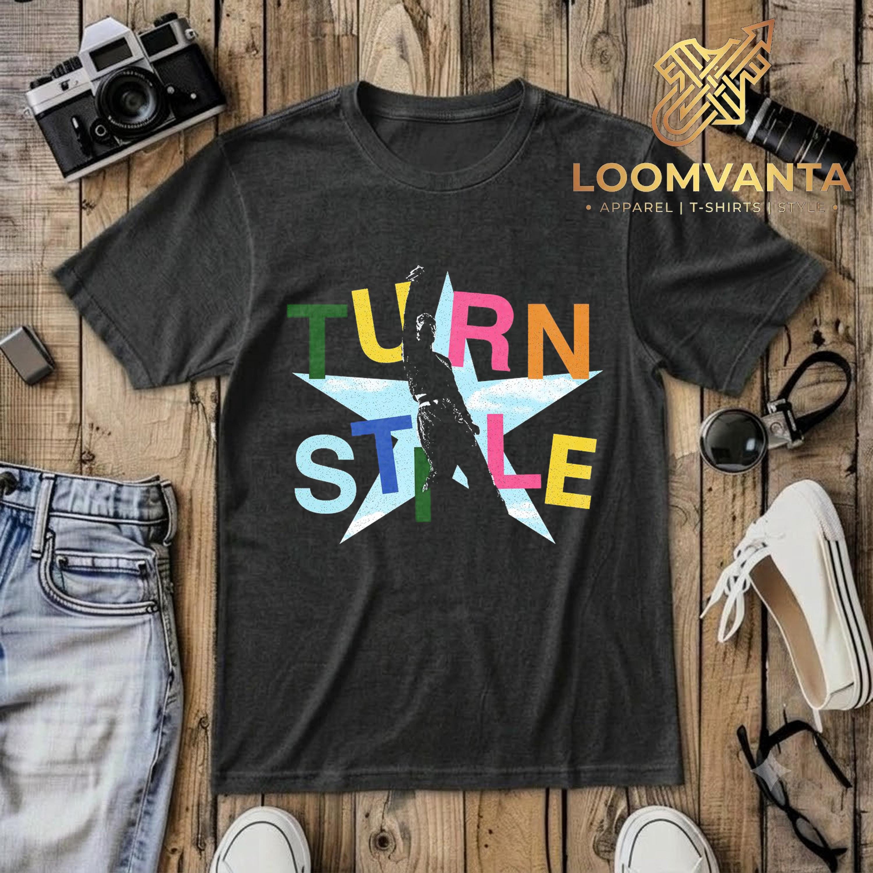 Turnstile shirt - Etsy 日本