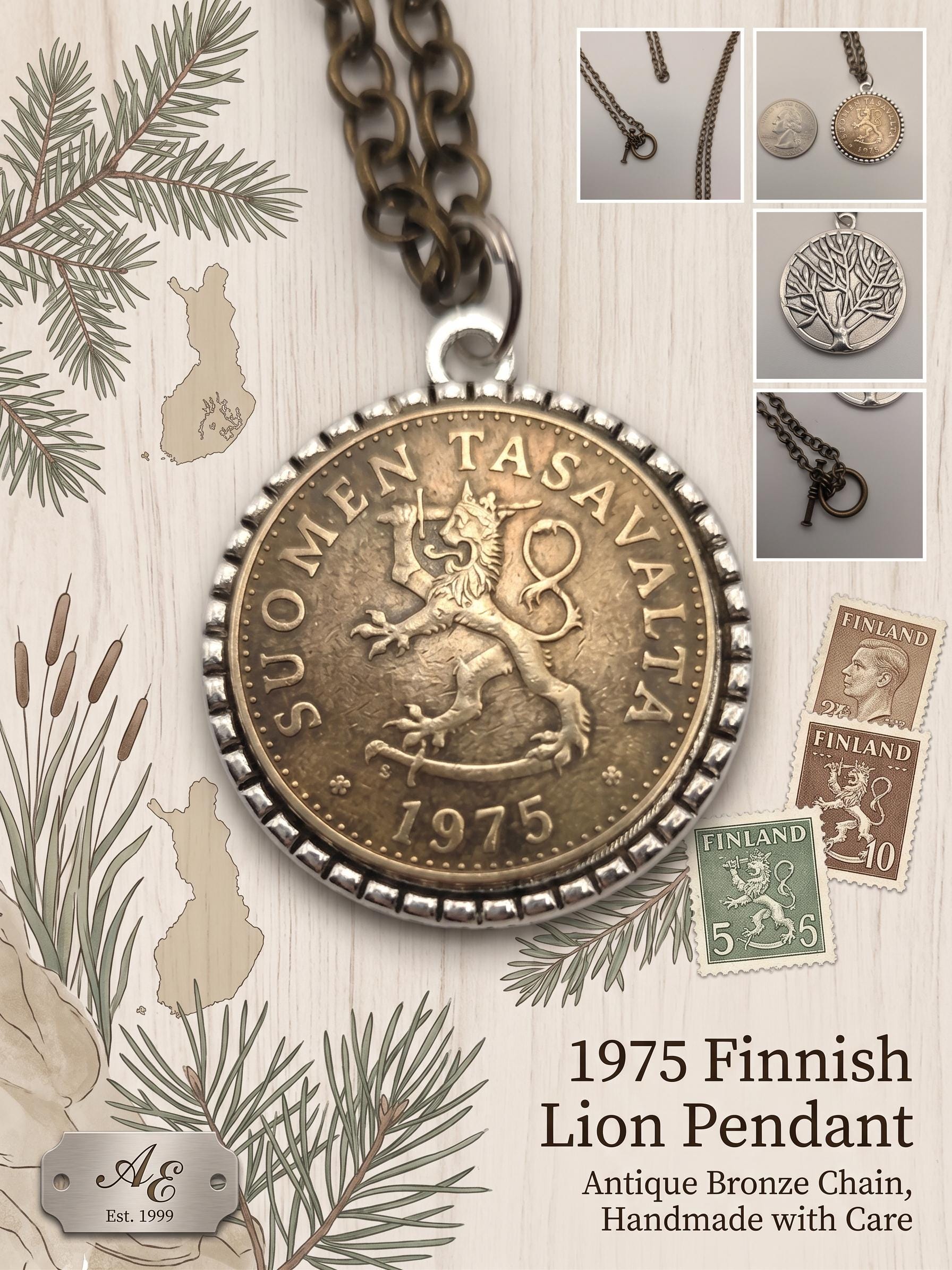 Suomen tasavalta - Etsy 日本