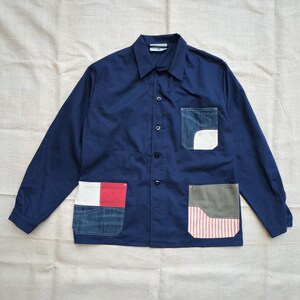 Vintage German Herringbone Twill Work Jacket - Etsy