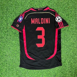 Maldini 3 AC Milan 2006/07 Jersey