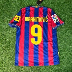 Zlatan Ibrahimovic Barcelona - Etsy