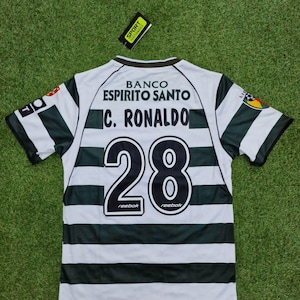 Ronaldo 28 jersey sporting - Etsy 日本