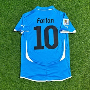 Forlan Jersey - Etsy