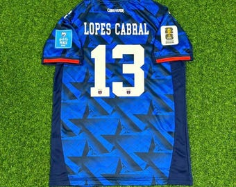 Maglia di Sidny Lopes Cabral di Capo Verde per i Mondiali 2026
