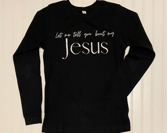 Camiseta Sobre Meu Jesus