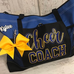 Royal Bag.  Royal primary color with Yellow Gold secondary.