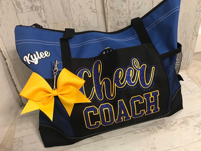 Royal Bag.  Royal primary color with Yellow Gold secondary.