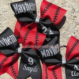 Team Bögen - 3 &quot;x7 &quot;x7&quot; Breite Tick Tock Benutzerdefinierte Softball Bow