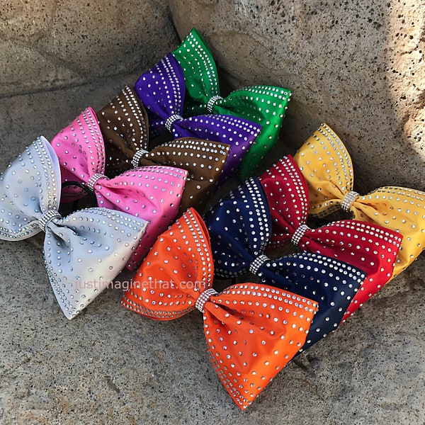 Cheer Bow Fabric Etsy