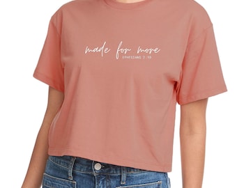 Camiseta cropped - lisa ou com slogan personalizado