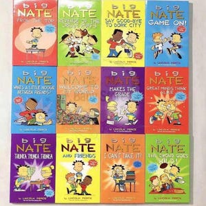 Big Nate Books - Etsy