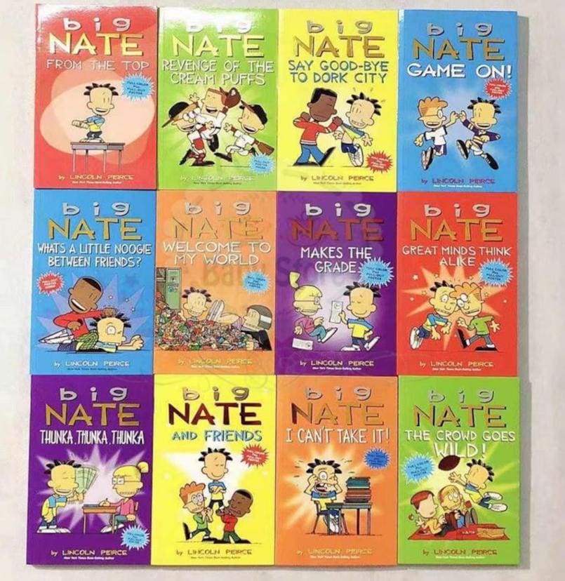 Big Nate Series - Etsy