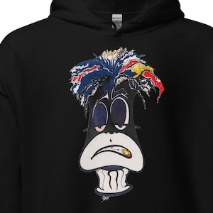 Happy Dread Graphic Hoodie – Original Character Streetwear Art