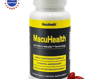 Macu Health Triple Carotenoid Formula Eye Health