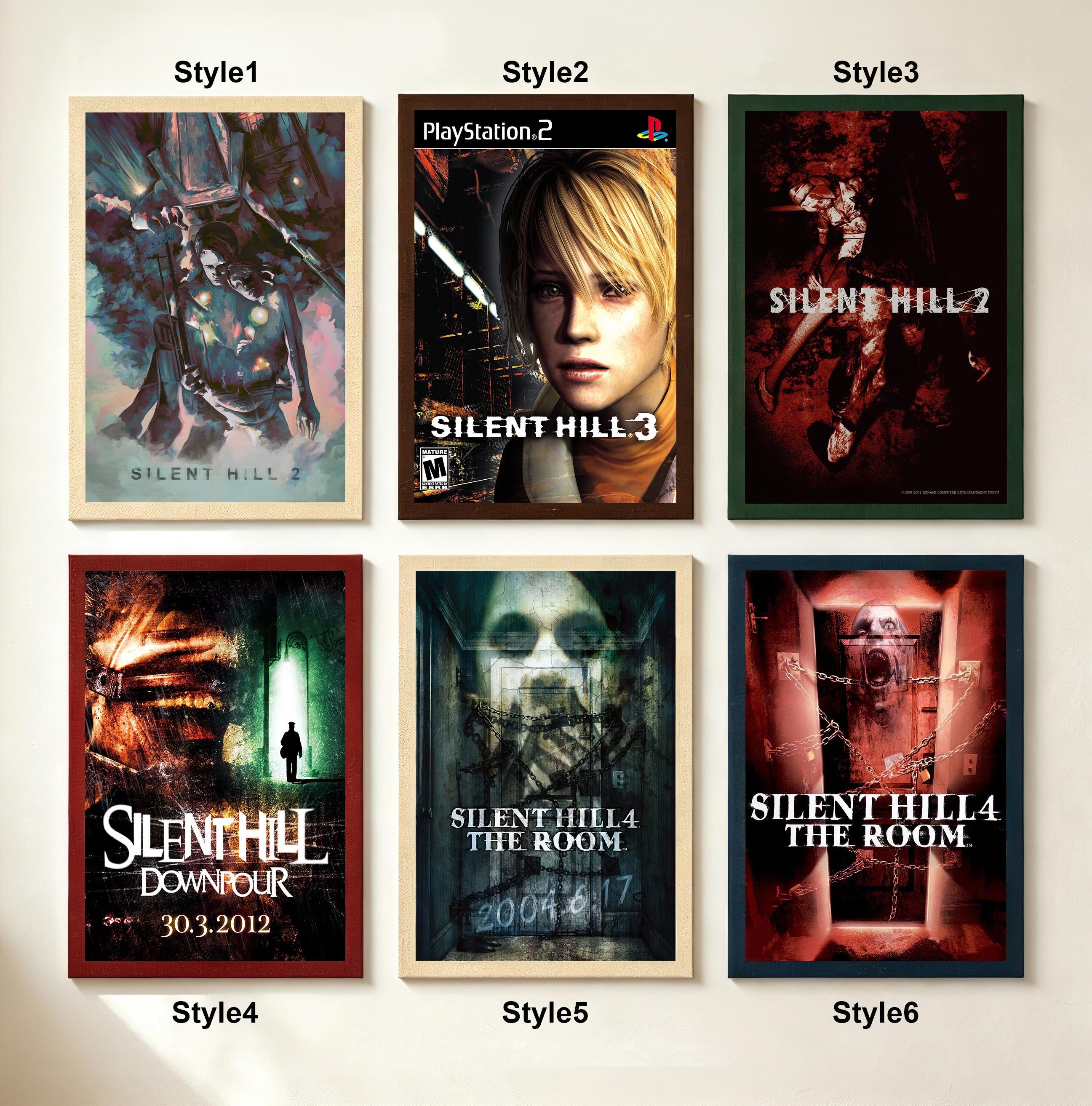 Silent Hill 4 the Room - Etsy