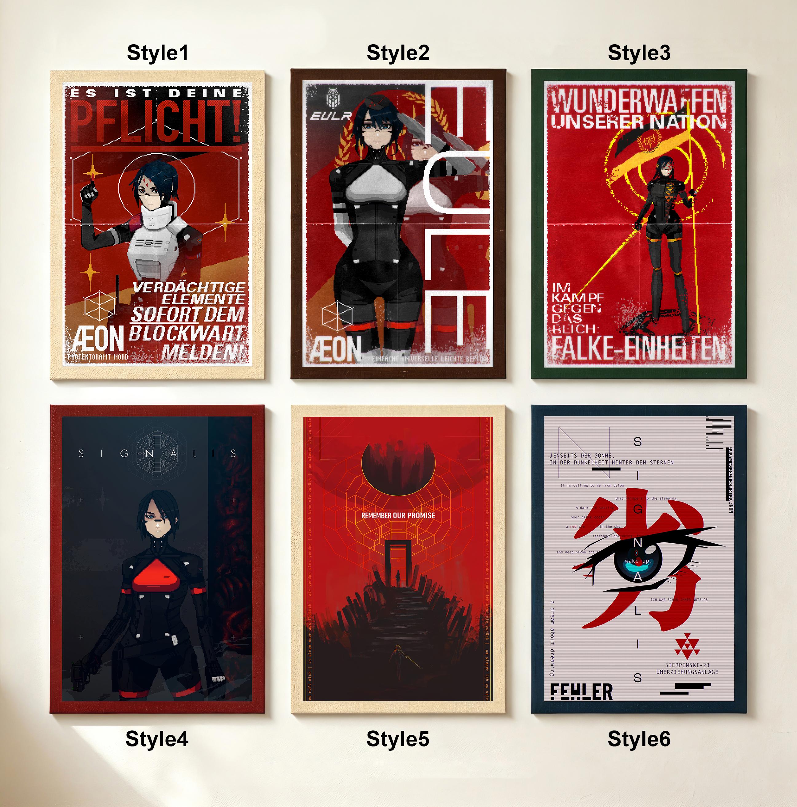 Signalis Art Prints - Etsy
