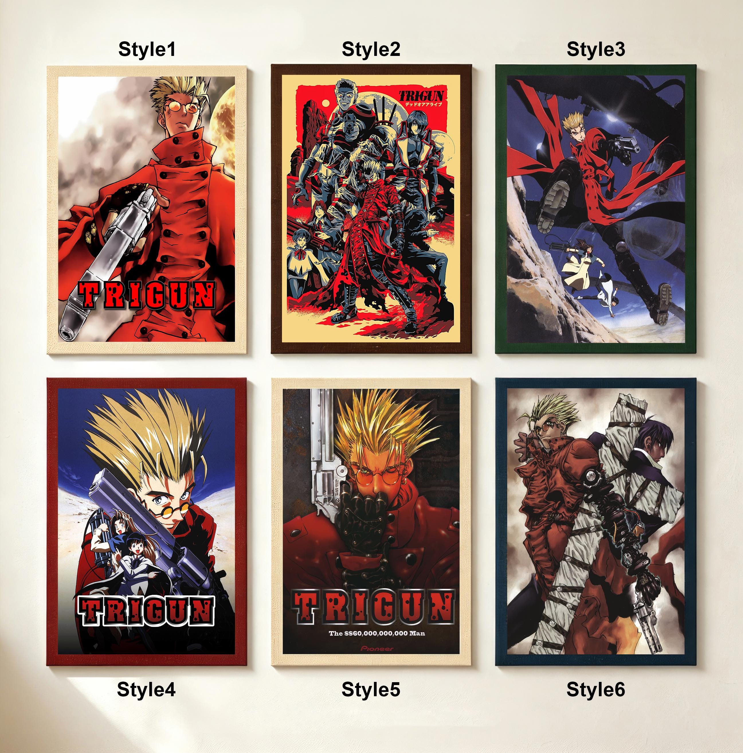 Trigun Poster - Etsy