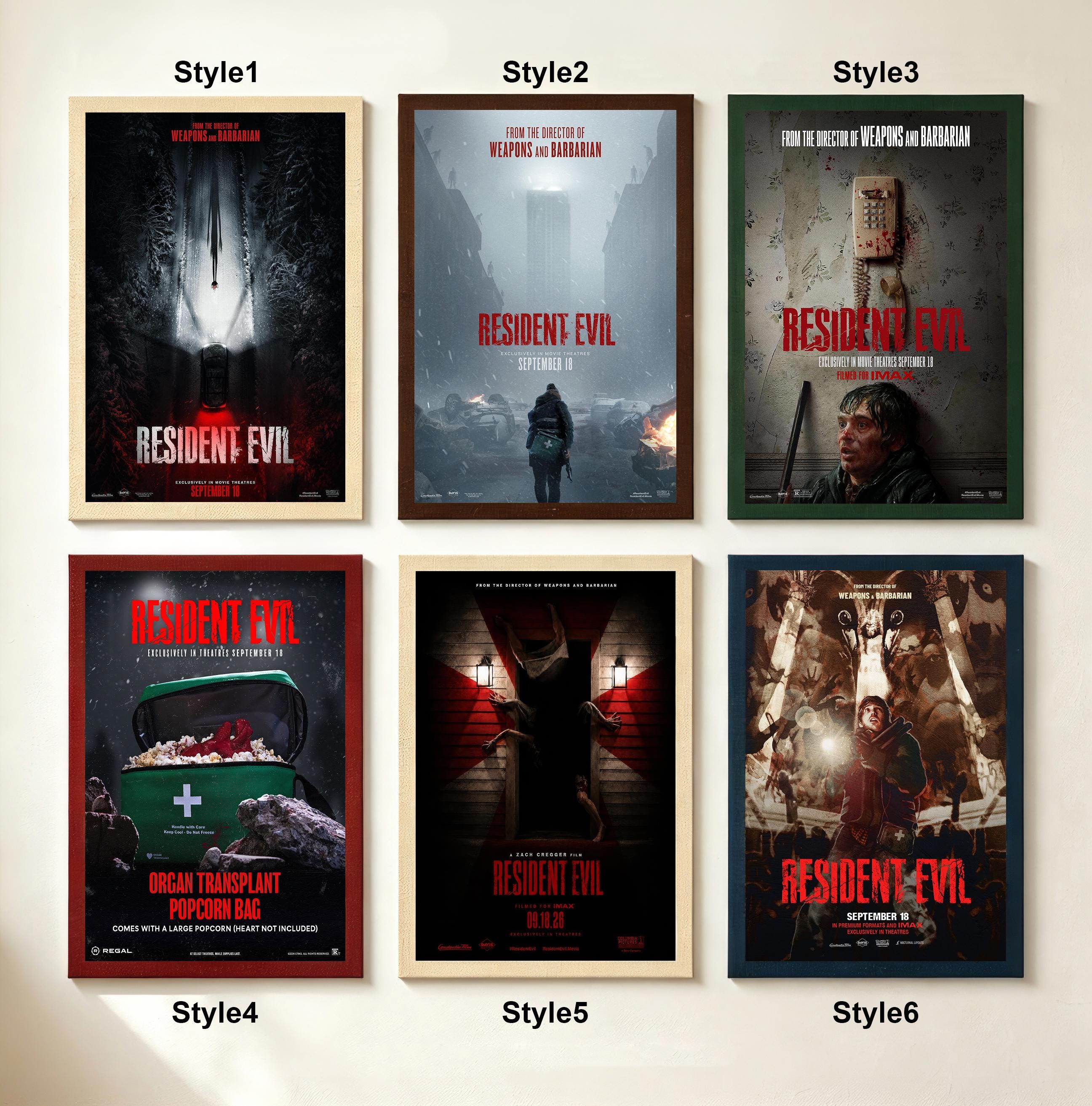 Resident Evil 5 Poster - Etsy