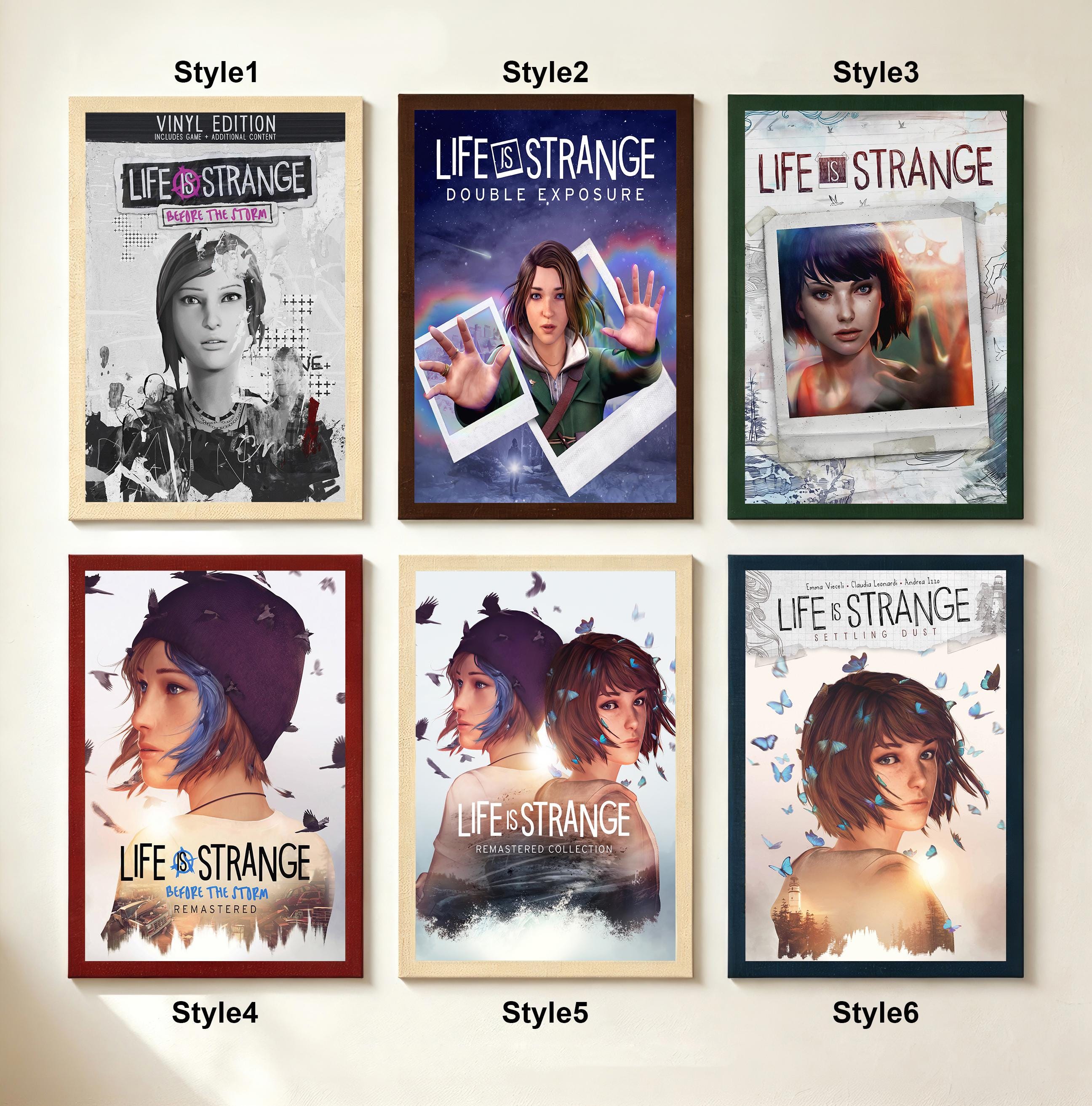 ライフイズストレンジ Life is Strange キーホルダー Life is strange - Etsy 日本