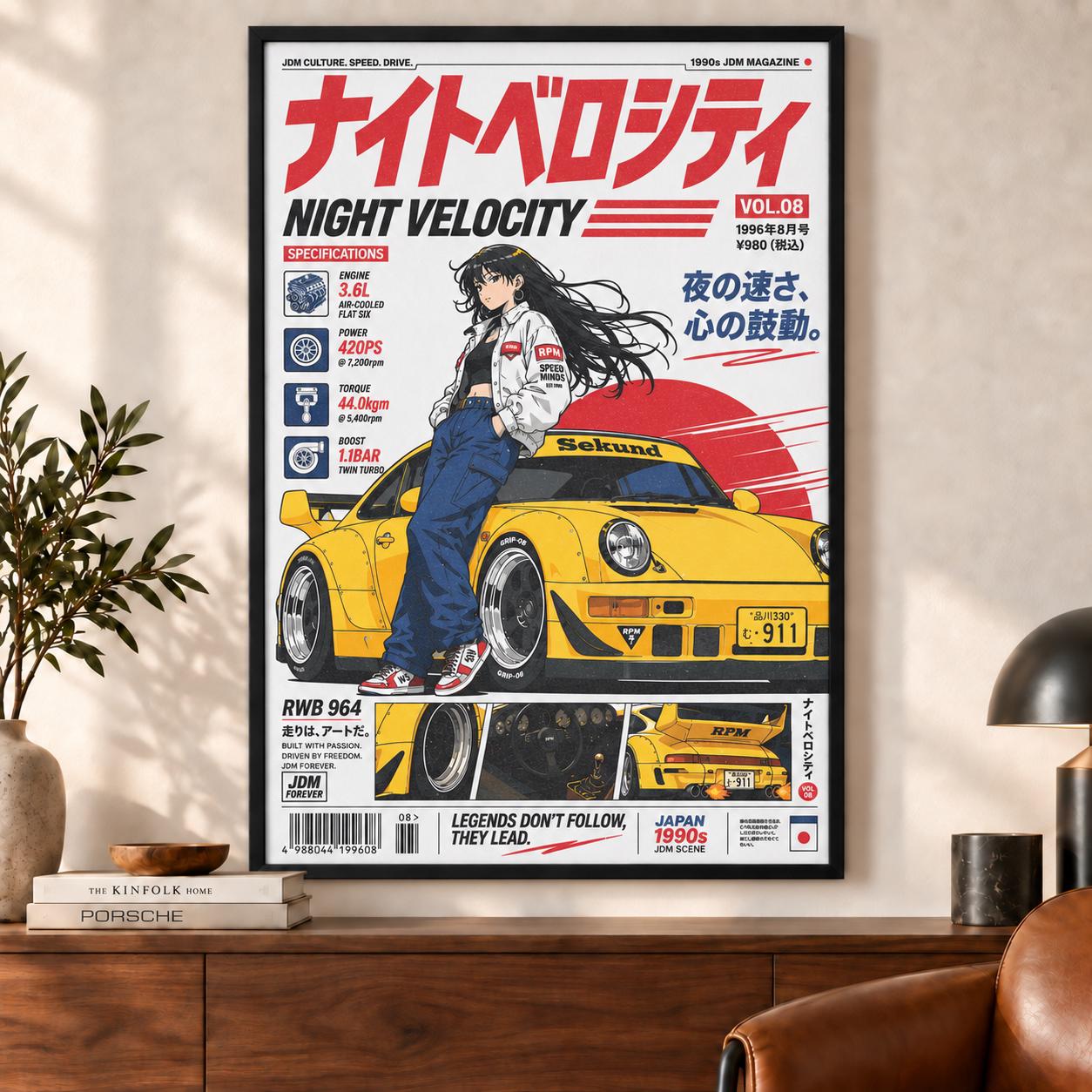 Japanese Car Magazines - Etsy