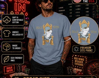 Card Shark Shirt, Funny Poker Player Tee, High Roller Gift, King of the Table Tshirt, Casino Shirt, Ante Up Gambling Gift for Him