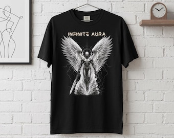 Infinite Aura Shirt, Built Different Sigma Energy Tee, Warrior Mindset Graphic Tshirt, Final Boss Rizz Gift