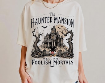 Disney Haunted Mansion Tee, Mickey Halloween T-Shirt, Mickey's Not So Scary Halloween Party, Disneyland Trip Shirt