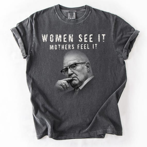Kevin Reddington Portrait T-Shirt, Black And White Vintage Photo Graphic Tee,Lindsay Clancy Maternal Mental Health Shirt